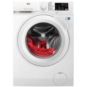 غسالة ملابس AEG سعة 7 كجم موديل LFA6I7272XM