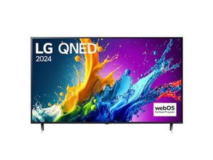 تلفزيون "55 QNED80 4K SMART LG موديل 55QNED80T6B"
