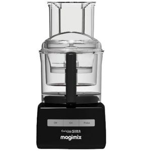 معالج طعام احترافي مع الملحقات Magimix موديل CS5200JNXL Premium باللون الأسود