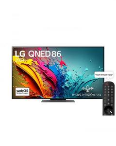 تلفزيون QNE LG مقاس 65 بوصة بدقة 4K موديل 65QNED86T6A