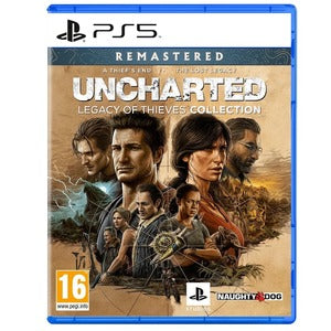 لعبة Uncharted: Legacy of Thieves Collection لجهاز PS5 PlayStation 5 Uncharted: Legacy of Thieves Collection لجهاز PS5