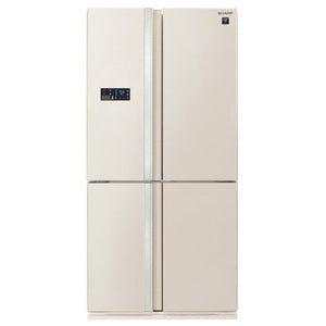 ثلاجة شارب 4 أبواب سعة 610 لتر موديل SJ-R8913