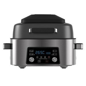 شواية كهربائية متعددة الاستخدامات من هيميلتون، طراز Grill Master HEM-2131