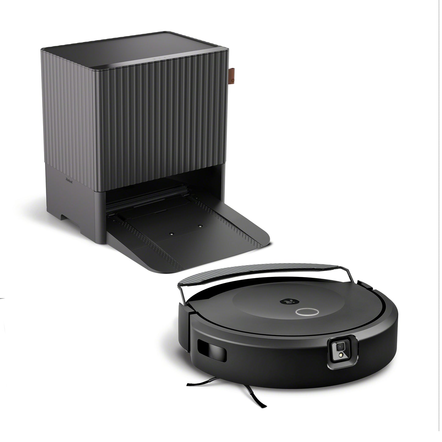 مكنسة روبوتية iRobot Roomba Combo MAX10 + مكنسة يدوية Ovali V30