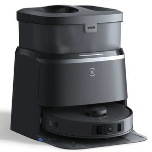 مكنسة كهربائية روبوتية مزودة بمحطة تفريغ أوتوماتيكية Ecovacs Deebot T30 Pro Omni Black