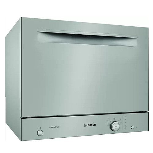 غسالة صحون صغيرة سطحية من Bosch – الطراز SKS51E38EU – السلسلة 2 – مدمجة ومخصصة للمطابخ الصغيرة والمكاتب