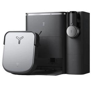 مكنسة كهربائية روبوتية + مكنسة كهربائية يدوية بما في ذلك قاعدة الإرساء Ecovacs Deebot X2 Combo model