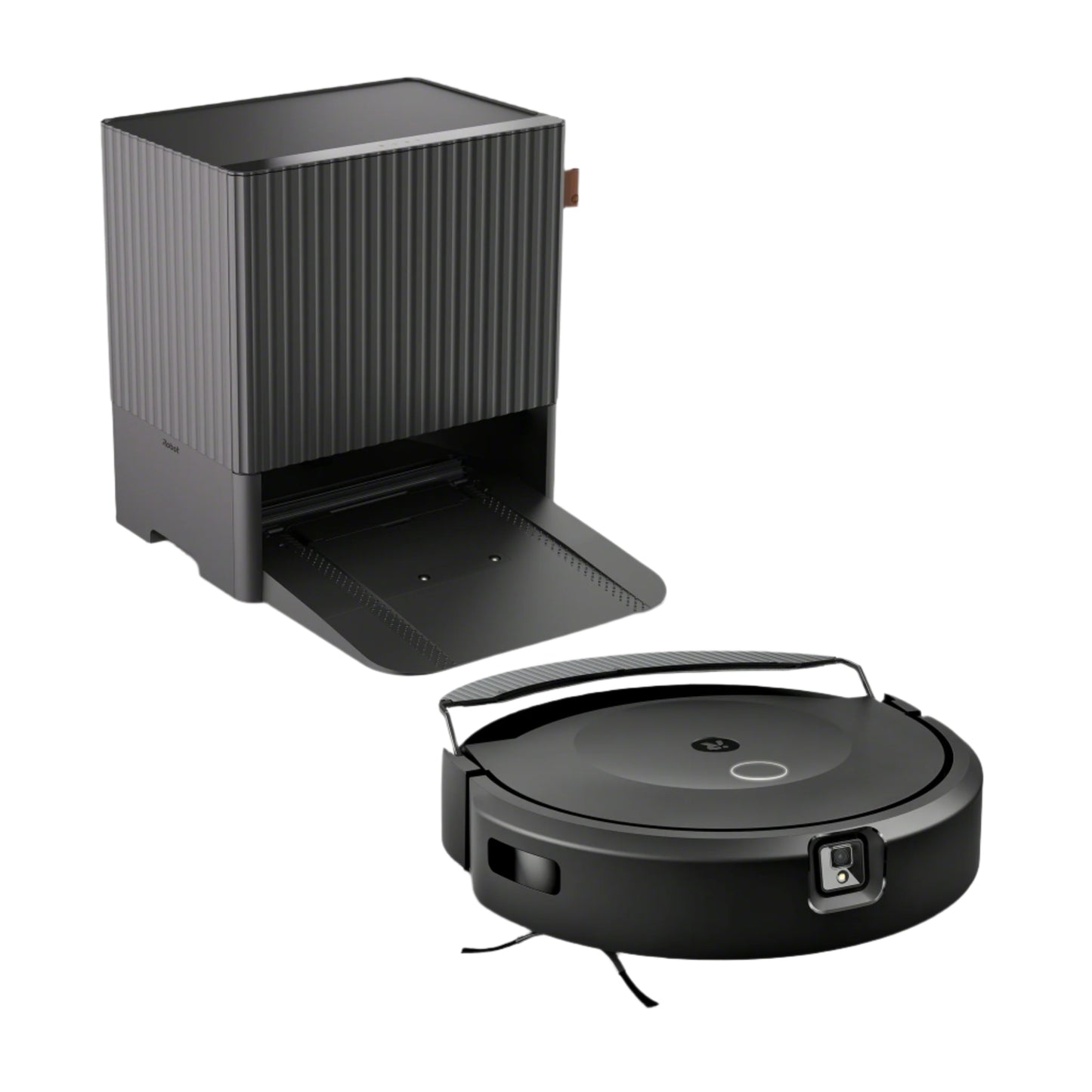 مكنسة روبوتية iRobot Roomba Combo MAX10 + مكنسة يدوية Ovali V30