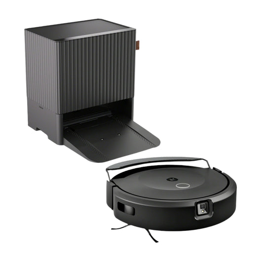 مكنسة روبوتية iRobot Roomba Combo MAX10 + مكنسة يدوية Ovali V30