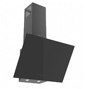 شفاط مدخنة زجاجي أسود 60 سم X5658 موديل Luxor LX 60 M-G1-BLK