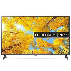 تلفزيون إل جي 43 بوصة موديل 43UQ75006LG