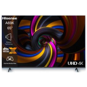 تلفزيون فيدا هايسنس 65 بوصة ذكي 4K موديل 65A69K