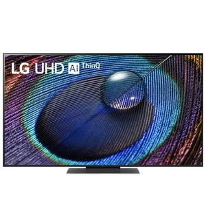 تلفزيون ذكي 4K UHD مقاس 75 بوصة من LG، طراز 75UR91006LB