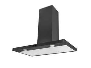 شفاط مدخنة 90 سم أسود Ly-Vent موديل LV-F-829