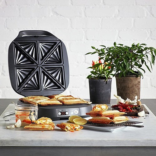 توستر ضغط Breville موديل LTS425GRY – تصميم مثلثات مبتكر وقوة 2000 واط