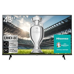 تلفزيون هايسنس 43 بوصة 4K موديل 43A69K