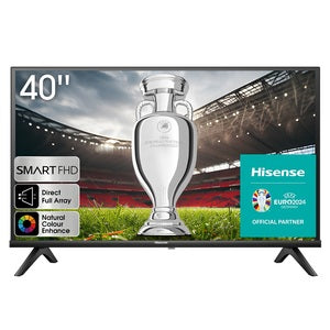 تلفزيون "40 بوصة عالي الوضوح من HISENSE موديل 40A4K