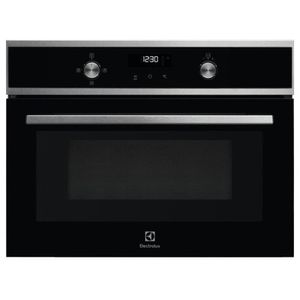 ميكروويف إلكترولوكس EVK6E40x سعة 46 لترًا من الفولاذ المقاوم للصدأ