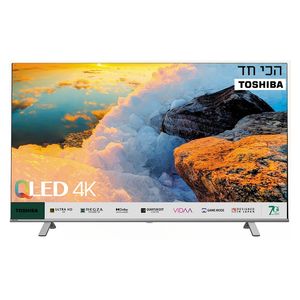 تلفزيون توشيبا QLED 4K موديل 43C450