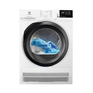 مجفف الملابس المكثف من إلكترولوكس، سعة 8 كجم، باب شفاف، طراز EW6C4853CM