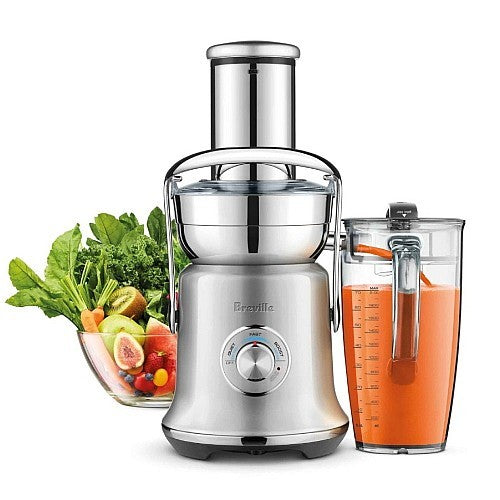 🍊 عصارة فواكه وخضروات احترافية BREVILLE Juice Fountain Cold XL