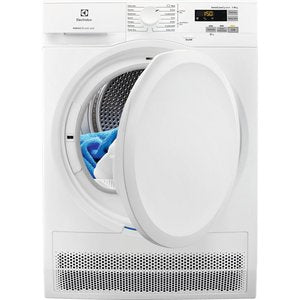 مجفف الملابس المكثف من إلكترولوكس سعة 8 كجم، موديل EW6C5822CM
