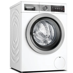 غسالة ملابس تحميل أمامي من سلسلة BOSCH Exclusive Series 8 سعة 10 كجم، طراز WAX32M10IL