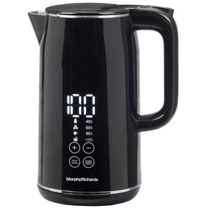 קומקום דיגיטלי חכם 1.7 ליטר Morphy Richards Black Touch דגם 43987