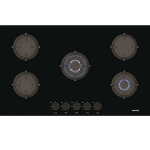 موقد غاز لينكو ٥ شعلات ٨٦ سم موديل LGH9508BK