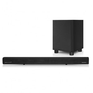 شريط صوت SBW-320 بتقنية البلوتوث مع مضخم صوت لاسلكي من Pure Acoustics