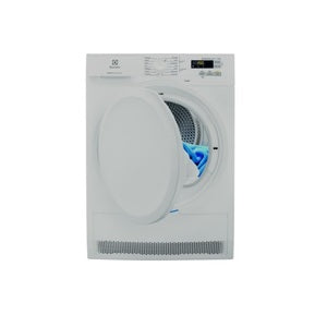 مجفف ملابس سعة 8 كجم مع مكثف من إلكترولوكس موديل EW7H3862RM