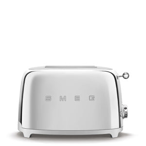محمصة SMEG المصنوعة من الفولاذ المقاوم للصدأ طراز TSF01SSEU