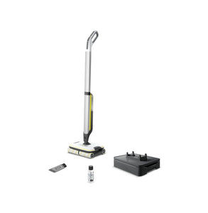 مكنسة كهربائية ومجفف لاسلكي مع طراز KARCHER FC7 الجديد