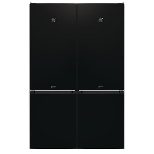 ثلاجة بأربعة أبواب – 706 لترًا – Gorenje HY-NRK6201SYBK