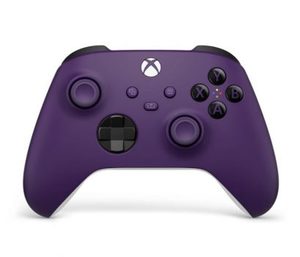 وحدة تحكم لاسلكية باللون الأرجواني لجهاز Xbox Astral Purple