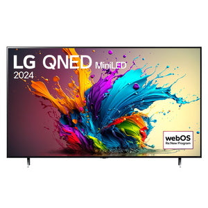 تلفزيون 4K مقاس 75 بوصة من LG موديل 75QNED90T6A