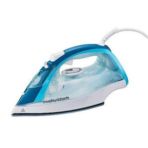 מגהץ אדים 2400W מבית MORPHY RICHARDS מורפי ריצ'ארדס דגם CRYSTAL 300300