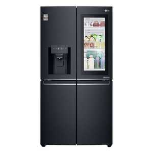 ثلاجة LG ذات الأبواب الأربعة NOK NOK 653L من الفولاذ المقاوم للصدأ طراز GR-X920INS