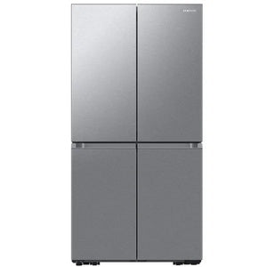 ثلاجة سامسونج بأربعة أبواب، سعة 678 لترًا، موديل RF72DG9620SR