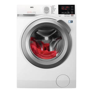 غسالة ملابس AEG Series 6000 سعة 9 كجم، موديل LFN6G9484XM