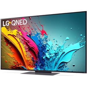 تلفزيون QNE LG مقاس 55 بوصة بدقة 4K موديل 55QNED86T6A