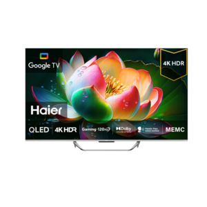 تلفزيون هاير QLED الذكي مقاس 65 بوصة، طراز H65S800UX