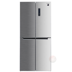 ثلاجة شارب بأربعة أبواب موديل SJ-8420SL