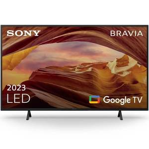 تلفزيون سوني 4K مقاس 50 بوصة موديل KD-50X75WLPAEP