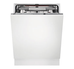 غسالة أطباق AEG FSE63817P Comfort Lift XXL المتكاملة بالكامل