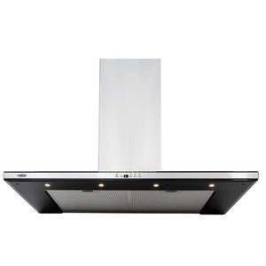 شفاط LYVENT من الفولاذ المقاوم للصدأ مقاس 90 سم، موديل LV-F-279
