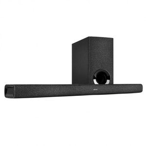 جهاز عرض صوت Denon 5.1 مع مضخم صوت لاسلكي SKU: DHTS416BKE2