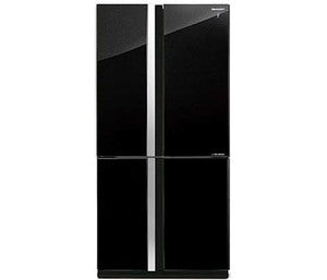 ثلاجة شارب SJ-FS87V بفريزر سفلي سعة 608 لتر