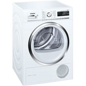 مجفف ملابس سيمنز بمضخة حرارية سعة 9 كجم، طراز WT47W541BY