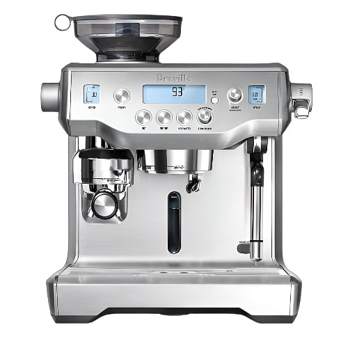 ☕ ماكينة قهوة إسبريسو أوتوماتيكية مع مطحنة مدمجة BREVILLE Oracle BES980BSS